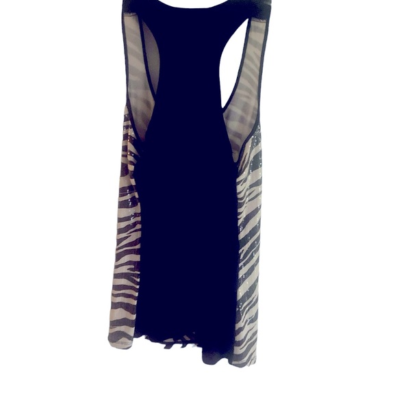 International Concepts (Inc) sequined sleeveless top - Picture 4 of 5